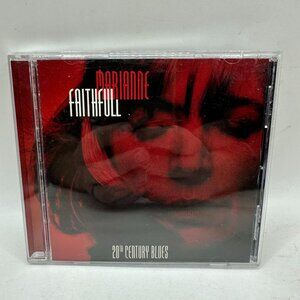 Marianne Faithfull 20th Century Blues CD Album 1996 RCA Victor
